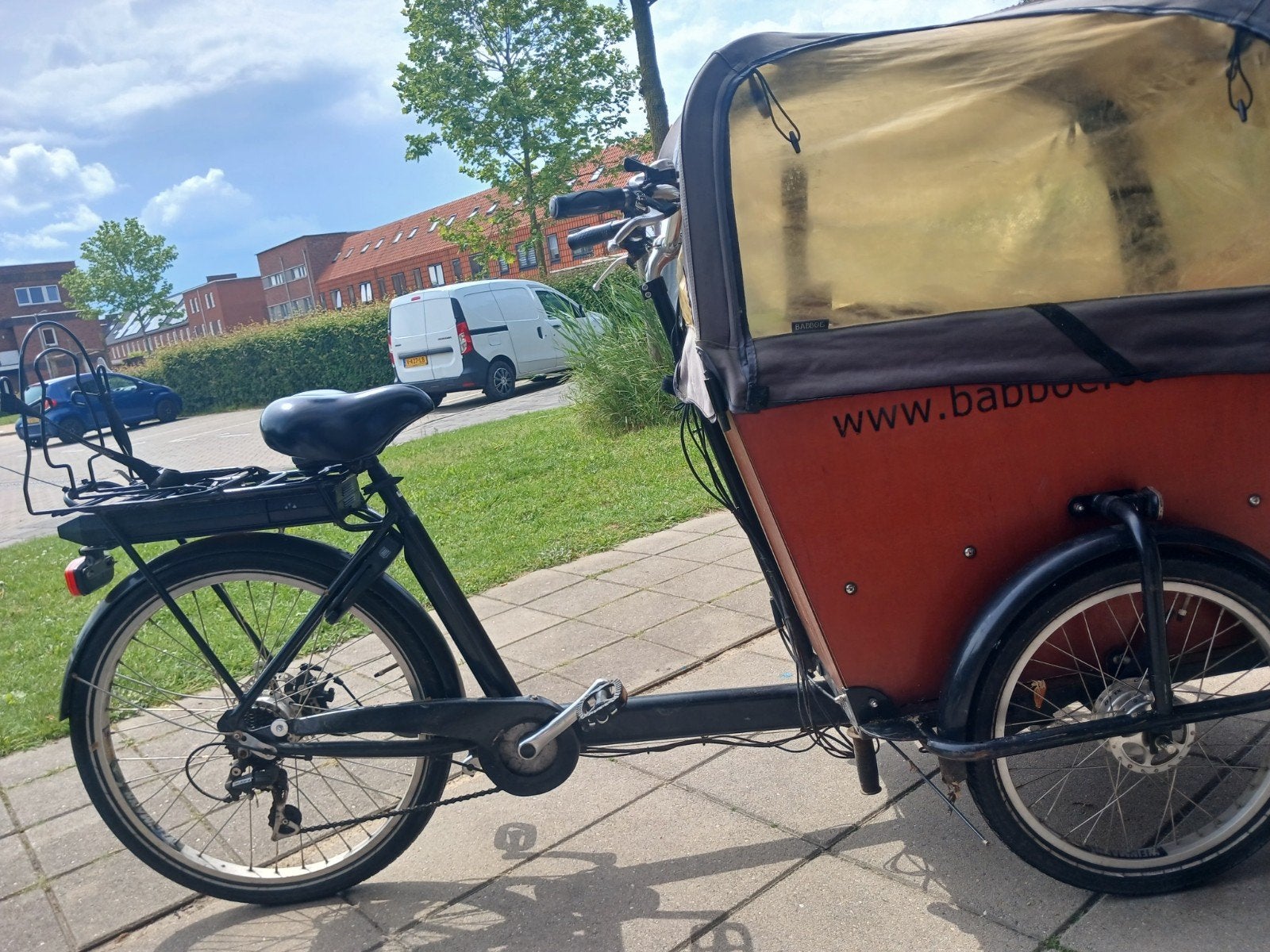 Opknapertje, Fietsen en Brommers, Fietsen | Bakfietsen, Ophalen of Verzenden, Gebruikt, 4 kinderen of meer