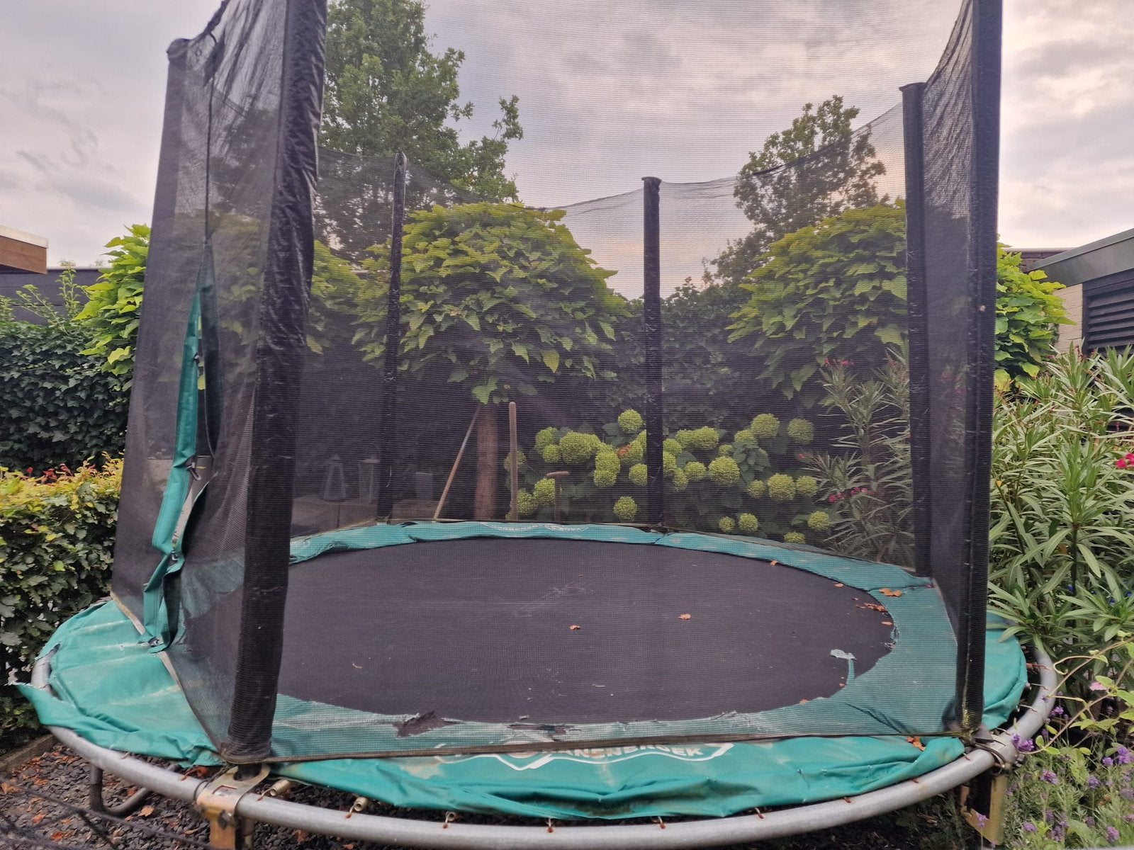 Trampoline 300 cm doorsnee, Ophalen, Zo goed als nieuw