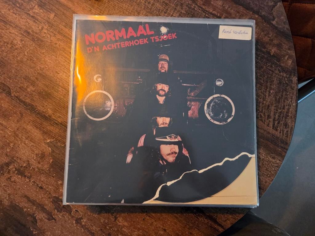 Normaal - D'n Achterhoek Tsjoek LP (Vinyl), Cd's en Dvd's, Ophalen of Verzenden, Gebruikt