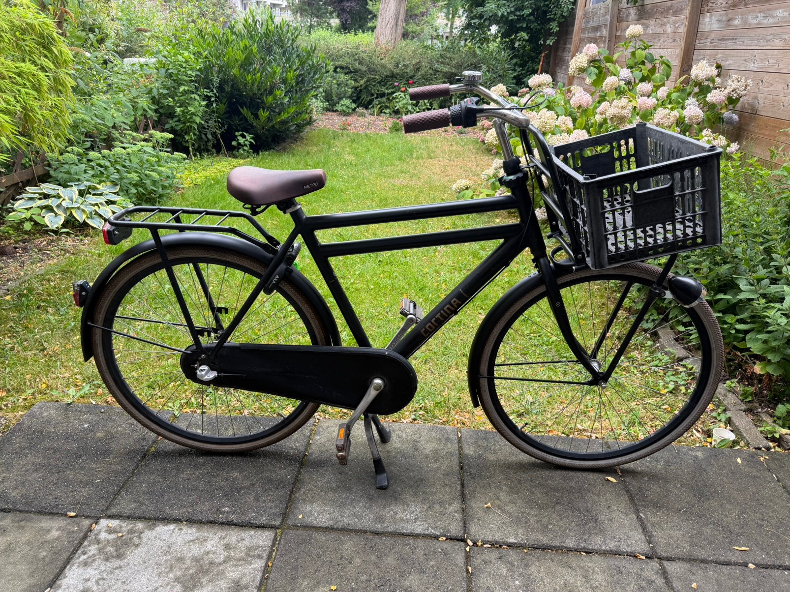 Cortina u4 transport/ schoolfiets, Versnellingen, Zo goed als nieuw, 53 tot 57 cm, Ophalen