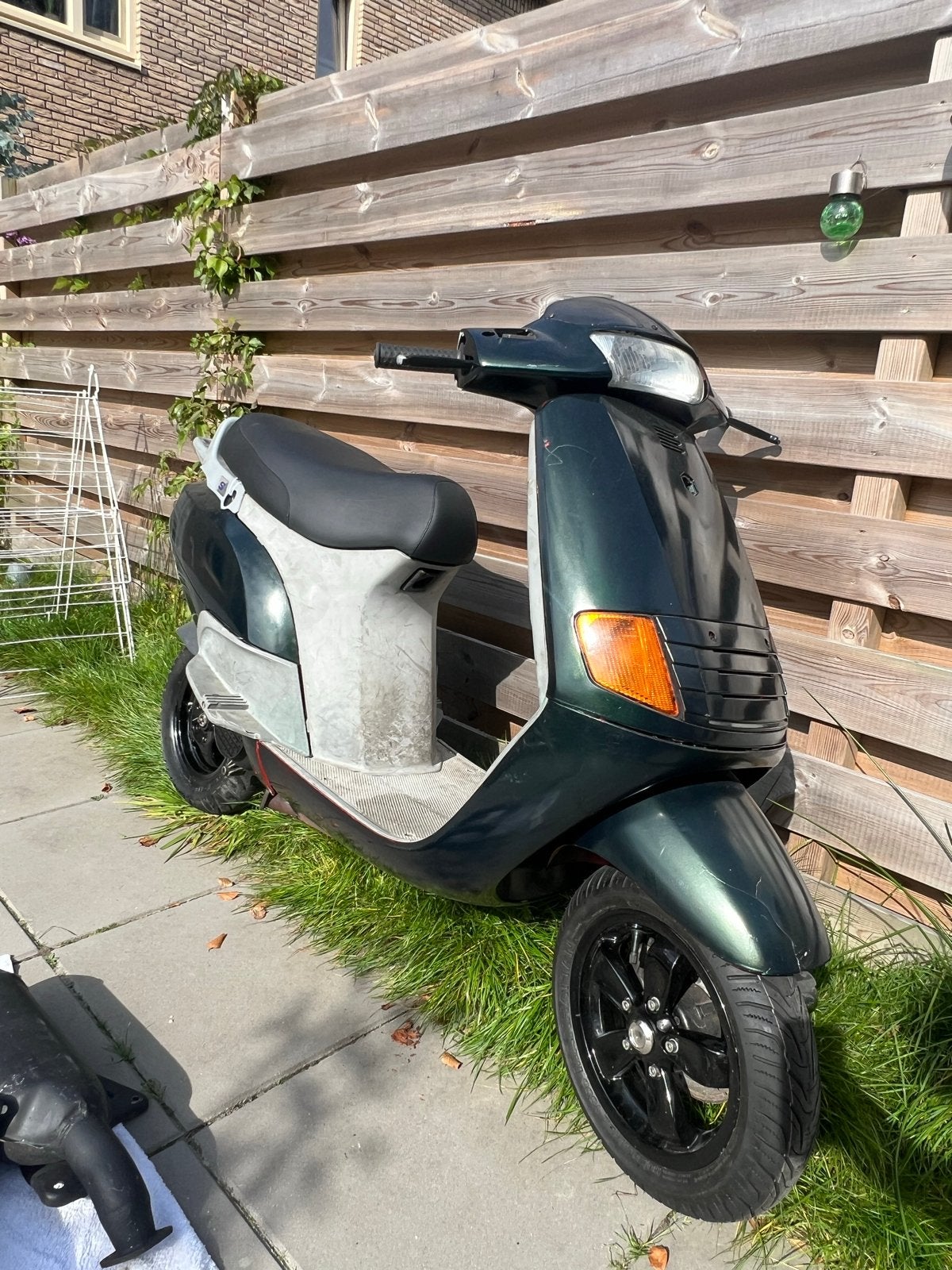 Piaggio Skipper 183cc - Super Kanon met YSS veren, Ophalen, Overige modellen, Maximaal 45 km/u, Zo goed als nieuw
