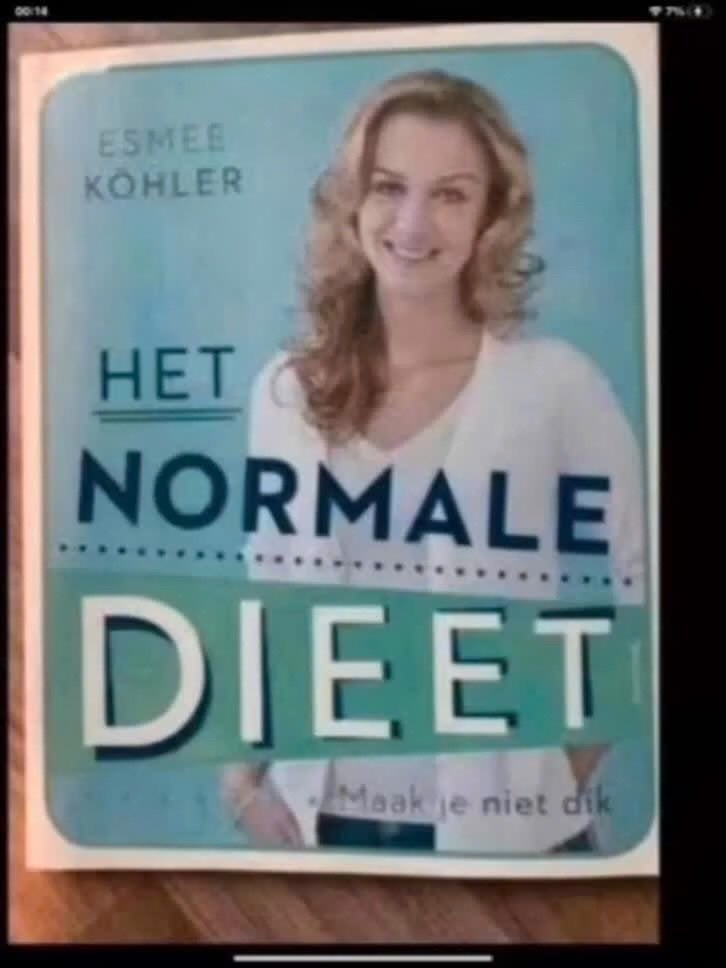 Het Normale Dieet - Esmee Kohler, Boeken, Gelezen, Dieet en Voeding, Ophalen of Verzenden, Esmee Kohler