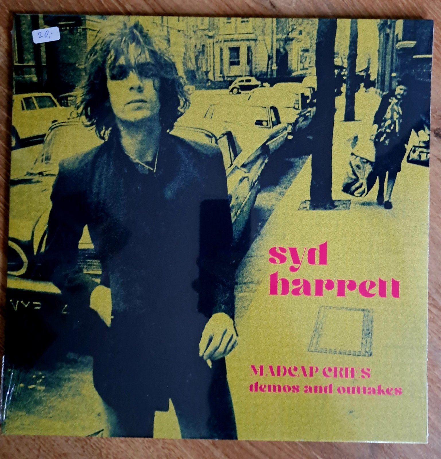 Syd Barrett | Madcap Demos and Outtakes LP, LP, Ophalen of Verzenden, Limited edition, 12 inch