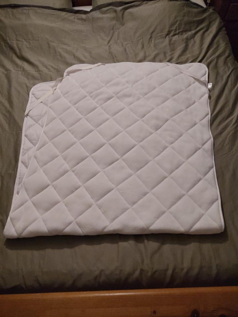 Dekmatras 200 x 90 cm, Huis en Inrichting, Slaapkamer | Matrassen en Bedbodems, 90 cm, Eenpersoons, Ophalen of Verzenden, Zo goed als nieuw