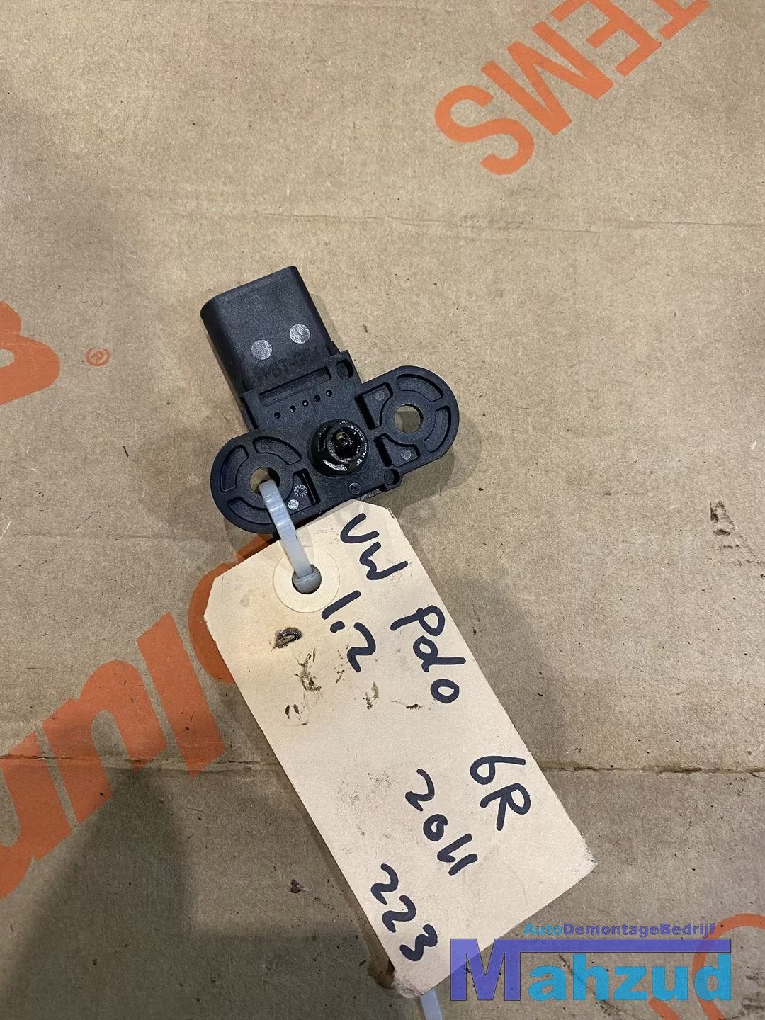 VW POLO 6R Luchtdruksensor inlaatdruk MAP sensor 06B906051, Auto-onderdelen, Gebruikt, Volkswagen, Volkswagen AG, Berliner Ring 2
38440  Wolfsburg, DE