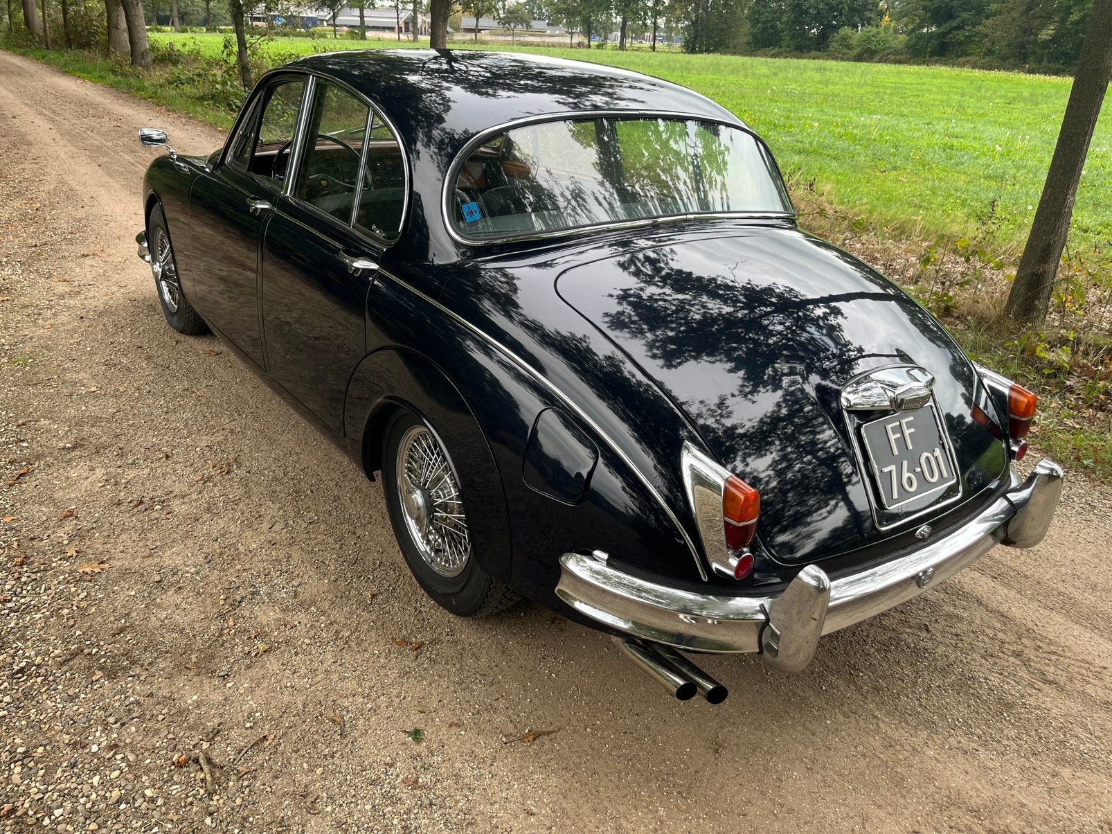 JAGUAR MK2. 3.4 L overdrive, foto 3