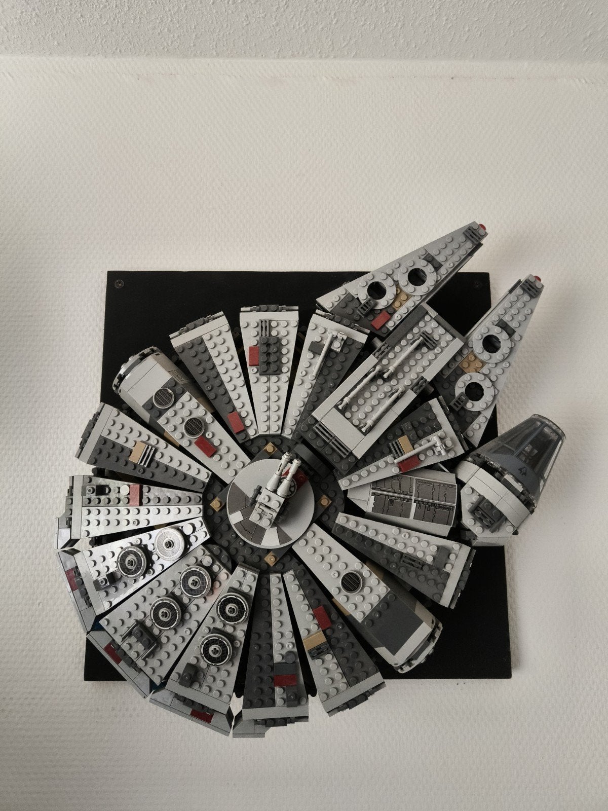 Star Wars Millennium Falcon wanddecoratie, Ophalen of Verzenden, Zo goed als nieuw