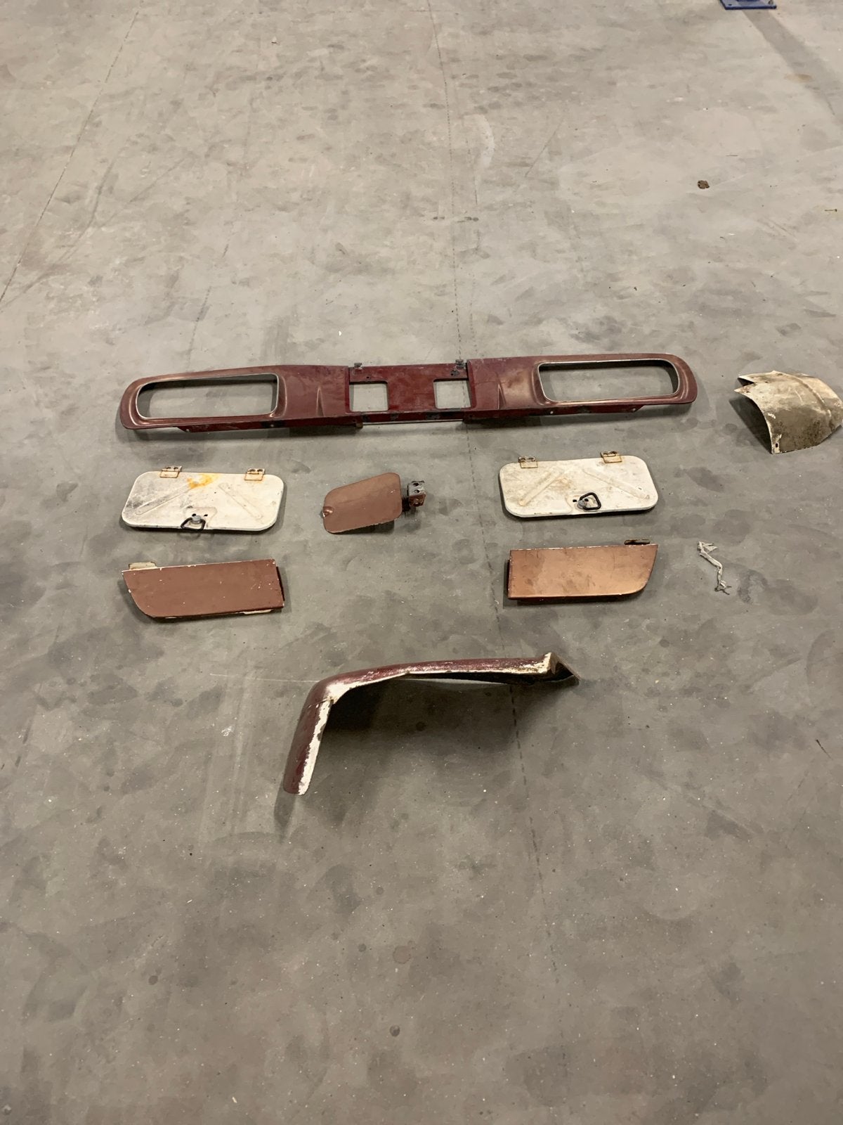 Diverse onderdelen voor datsun 240Z, Gebruikt, Ophalen of Verzenden, Bumper, Overige automerken