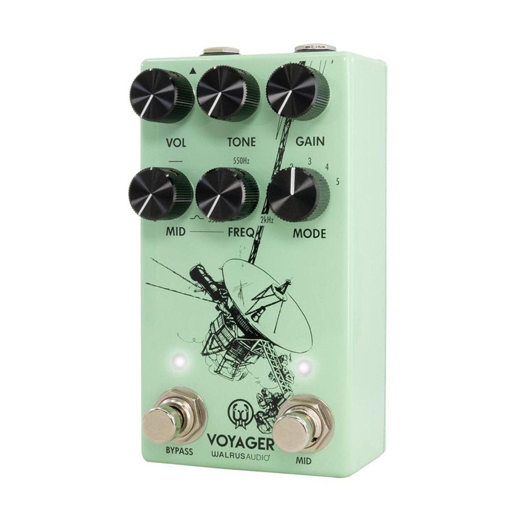 Walrus Audio Voyager MKII Seafoam preamp overdrive, ., Nieuw, Ophalen of Verzenden, .