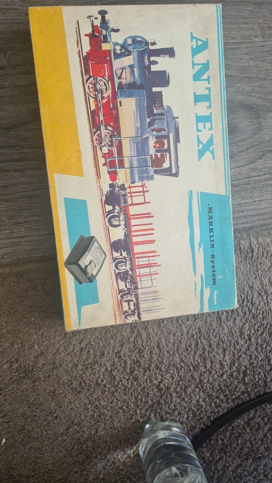 nog nieuw trein set, Hobby en Vrije tijd, Ophalen of Verzenden, Gelijkstroom