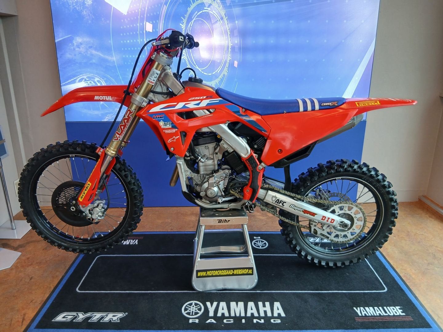 HONDA CRF 250 R 2022 | HGS Uitlaat | NETTE STAAT!, Motoren, HONDA, Bedrijf, Onbekend, Crossmotor
