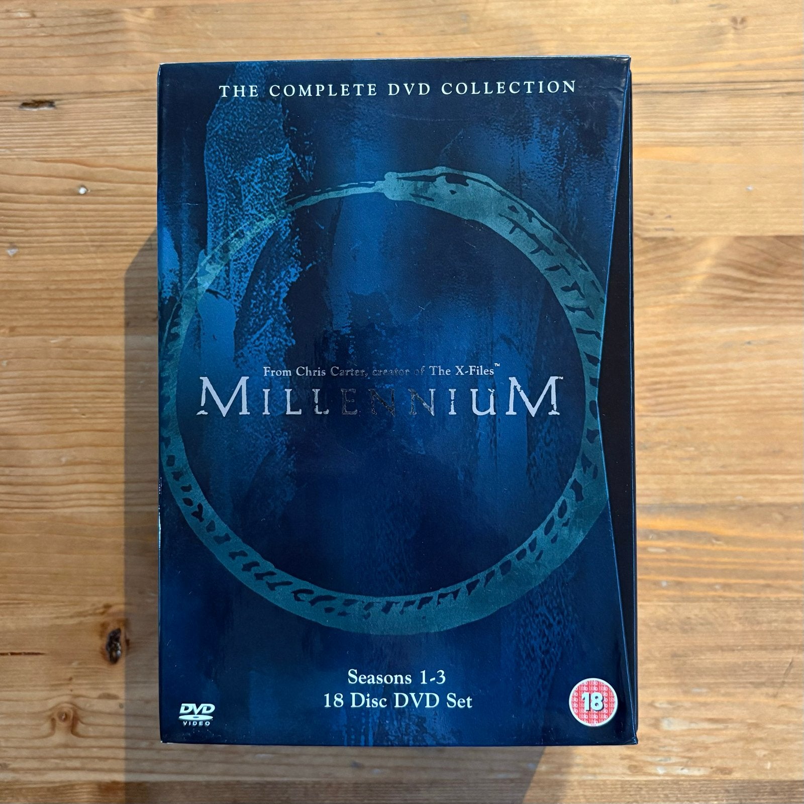 Millennium - The Complete DVD Collection, Cd's en Dvd's, Vanaf 18 jaar, Engels, Engels, Ophalen of Verzenden
