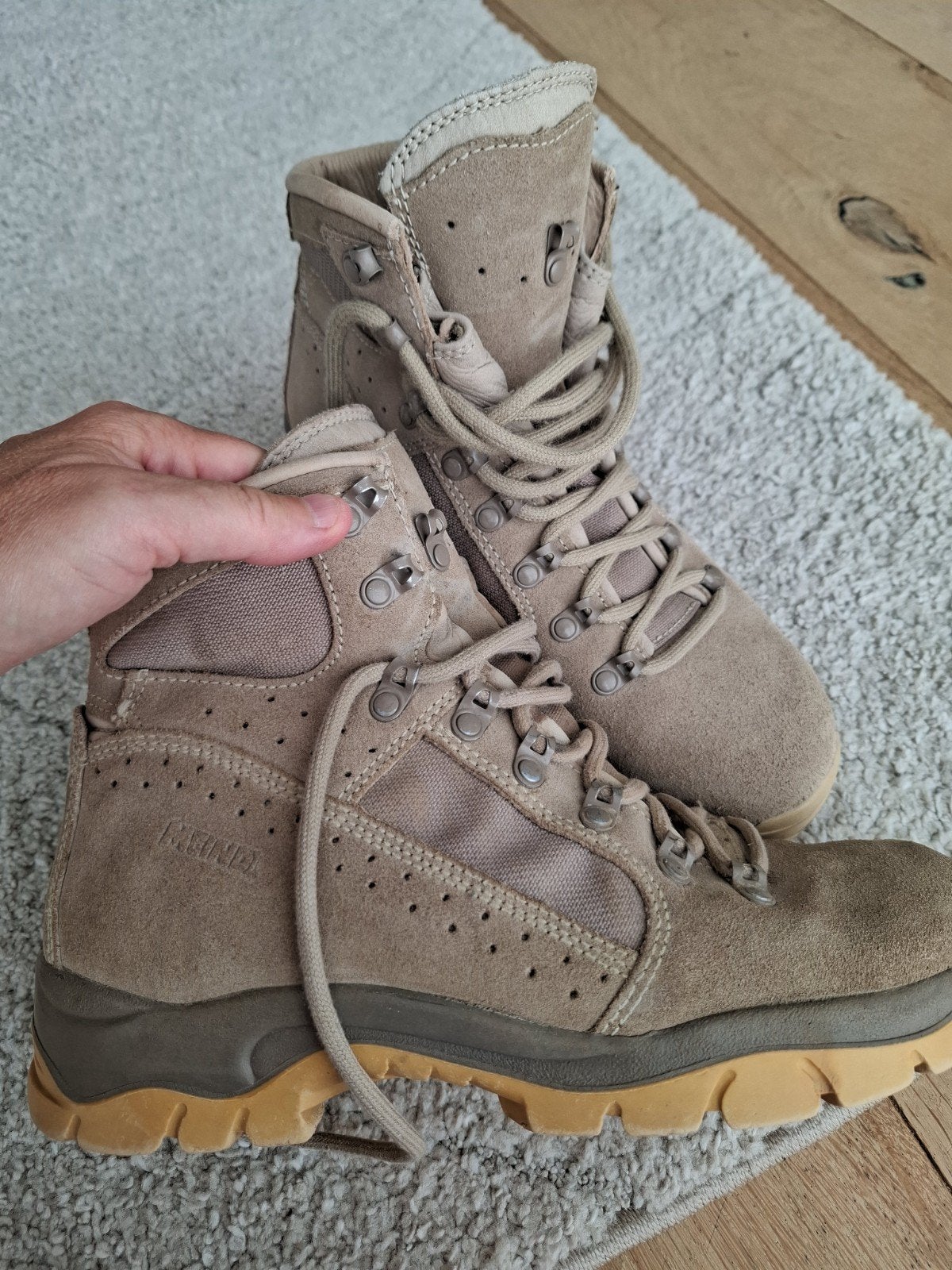 Meindl wandelschoenen maat 41 - Goede staat, Sport en Fitness, Ophalen of Verzenden, Gebruikt, Schoenen