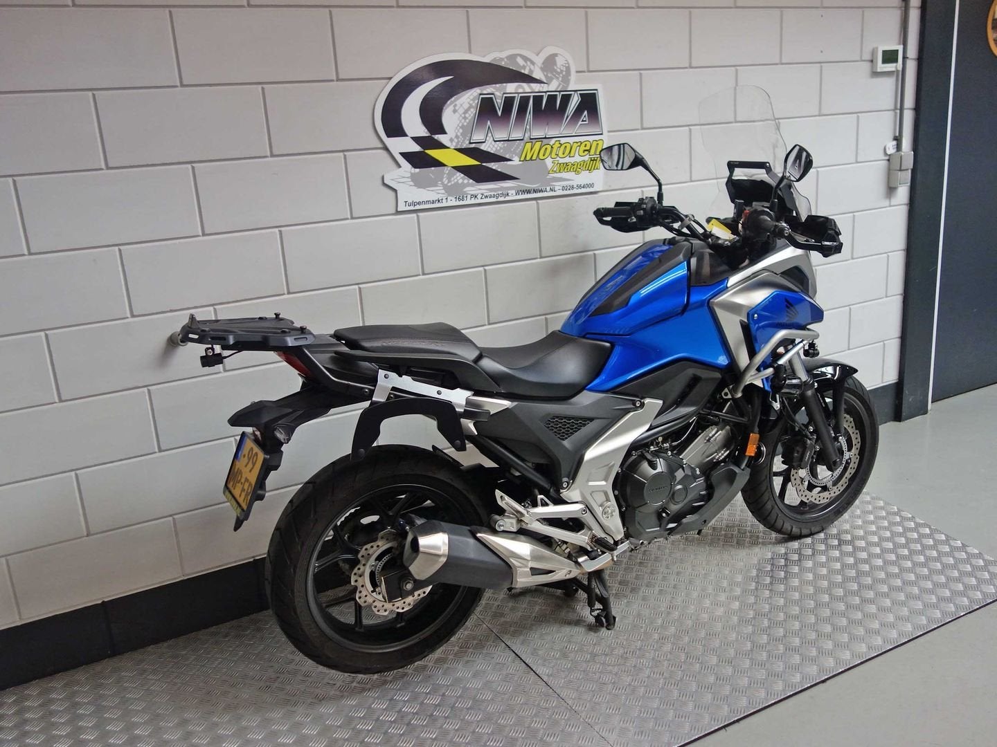 HONDA NC 750 X ABS, 2 cilinders, Motorrijbewijs A, Bedrijf, Onbekend