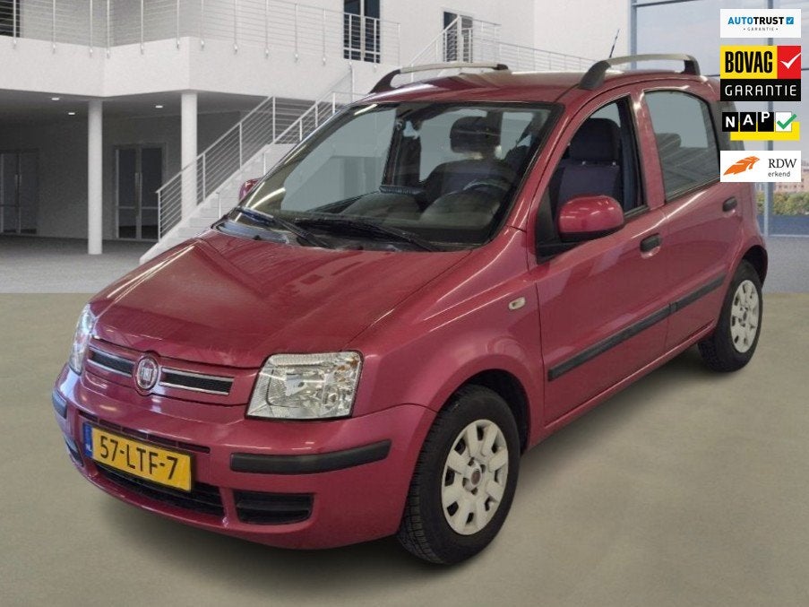 Fiat Panda 1.2 Edizione Cool Airco km +NAP NL-auto, Auto's, Euro 5, Gebruikt, Origineel Nederlands, Bedrijf
