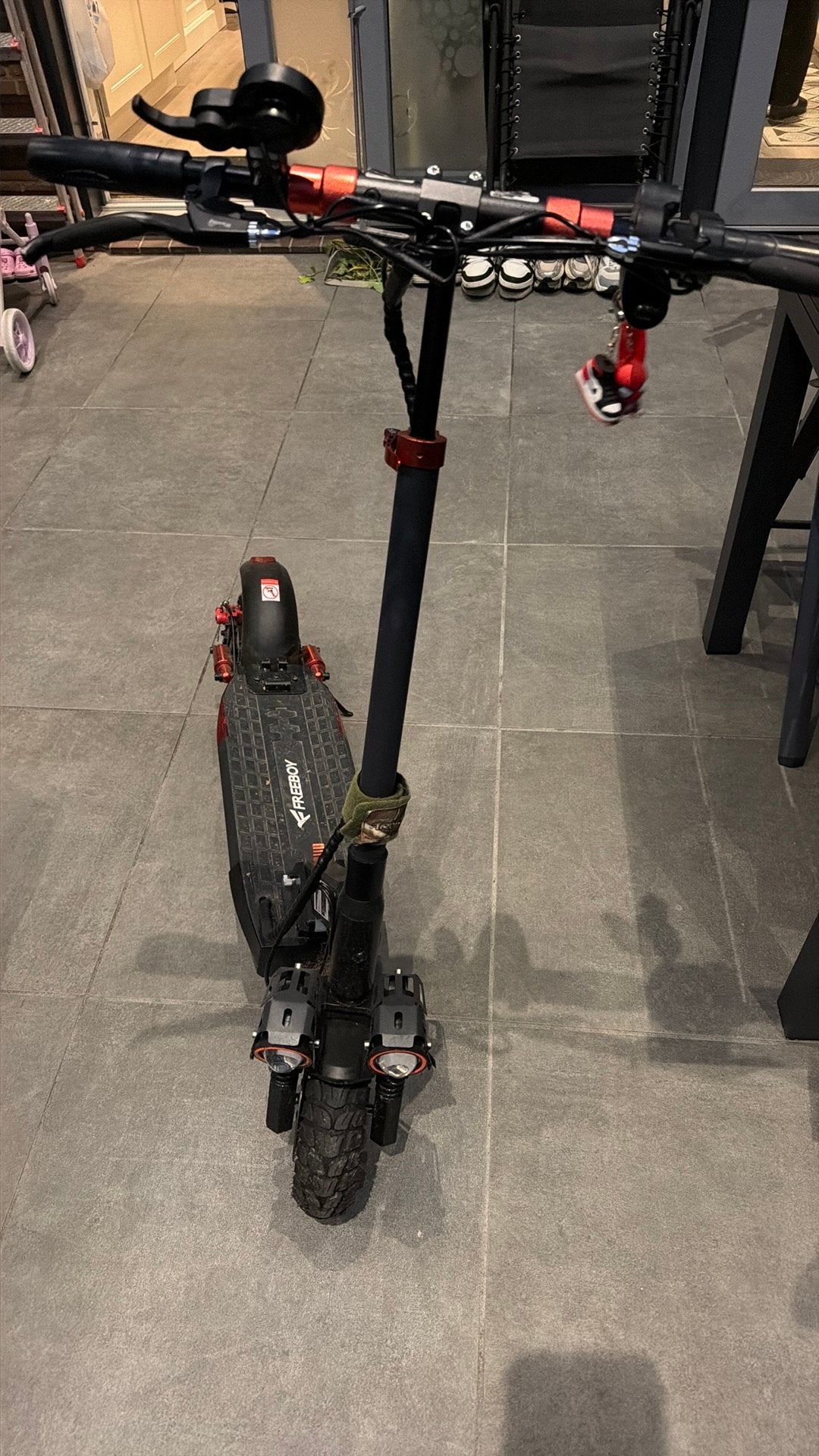 Freebiy elektrische step gaat 45km, Ophalen of Verzenden, Zo goed als nieuw, Elektrische step (E-scooter)