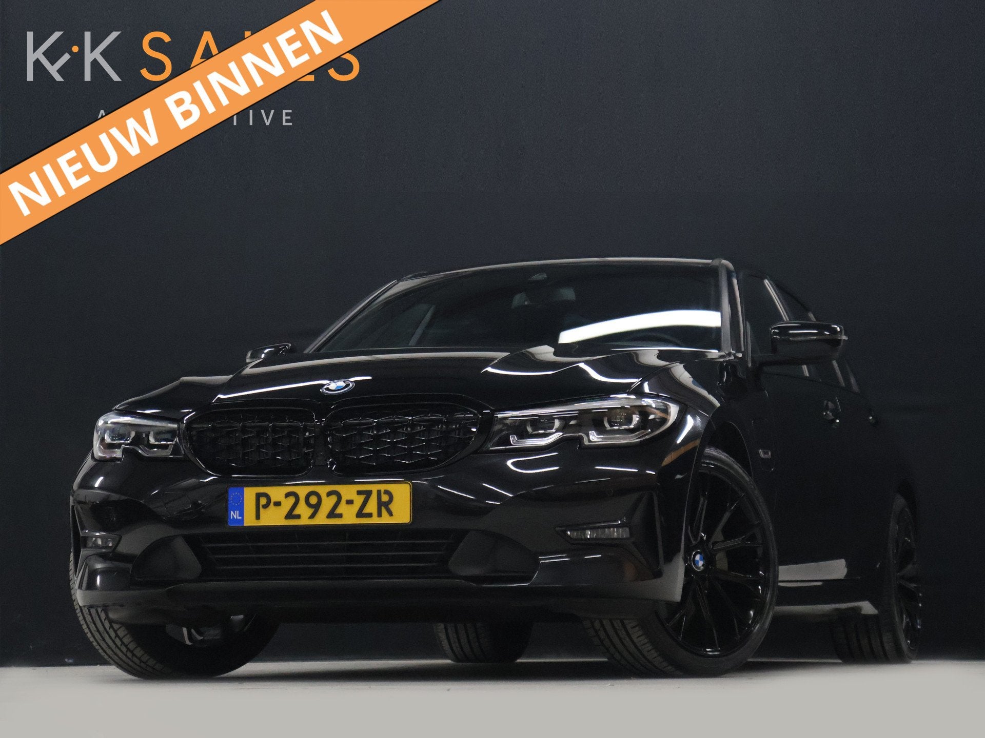 BMW 3-serie 320e Business Edition Plus [APPLE CARPLAY, ANDRO, Automaat, Gebruikt, 4 cilinders, Zwart