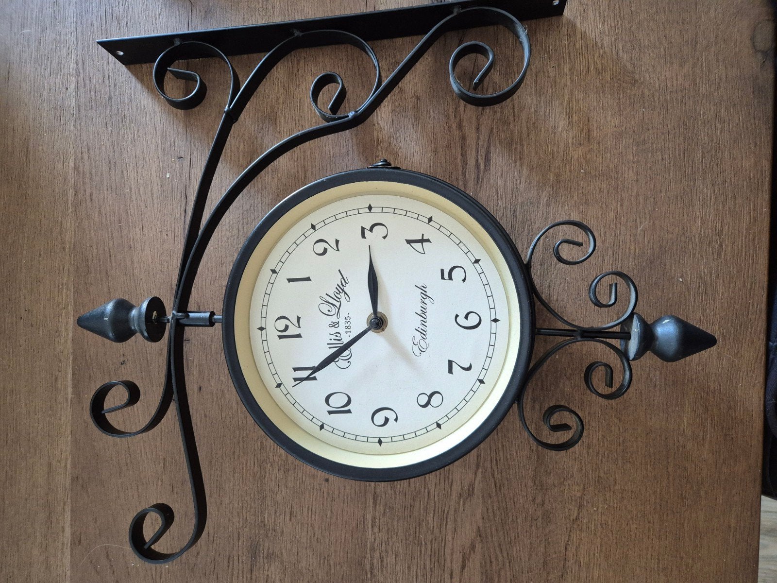 wand klok, Huis en Inrichting, Ophalen of Verzenden, Wandklok