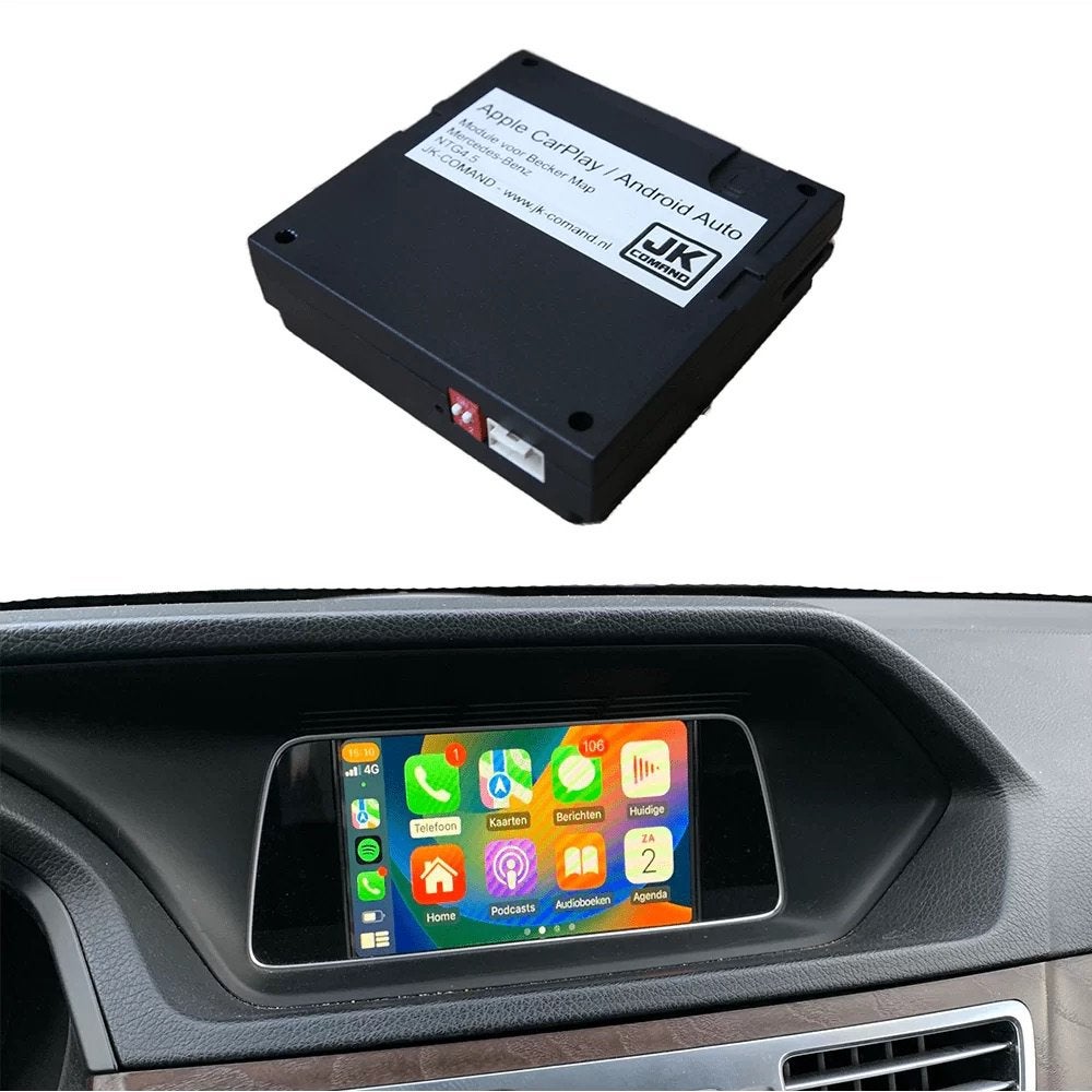 Becker carplay module W212/S212, Ophalen, Zo goed als nieuw