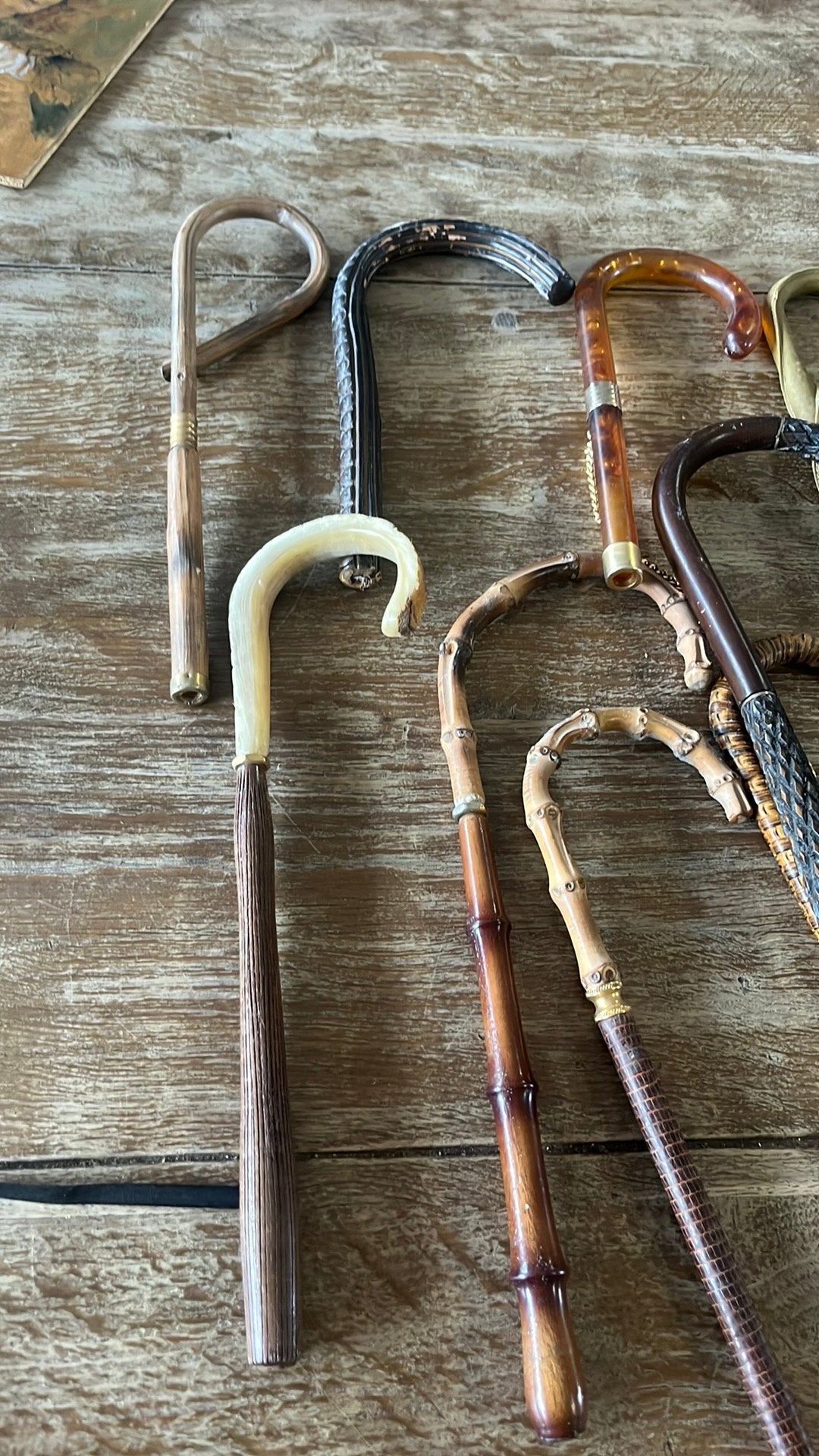 Wandelstok samples van een vertegenwoordiger, Ophalen of Verzenden, Zo goed als nieuw