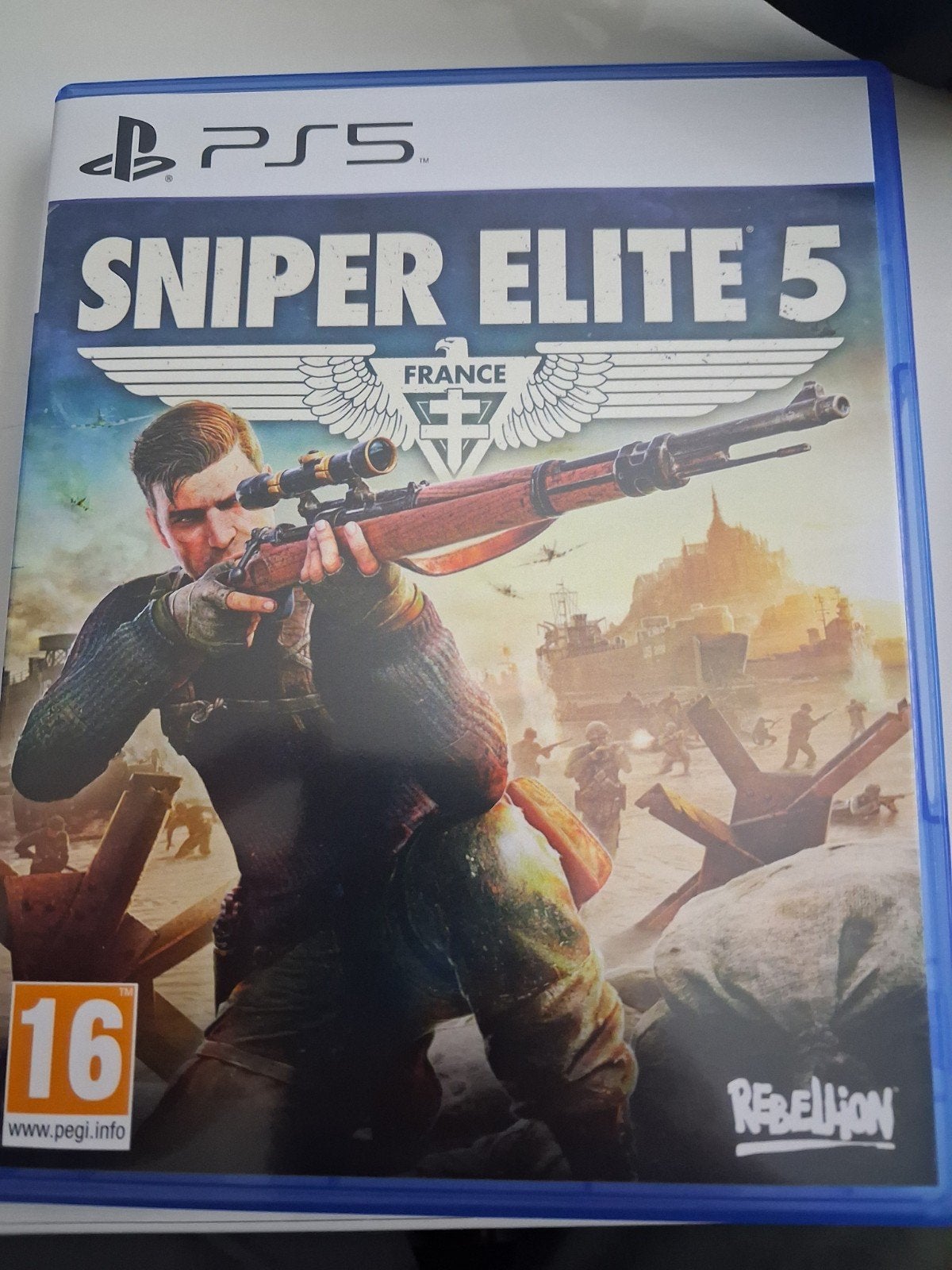 Sniper Elite 5 PS5 - Nieuwstaat, Spelcomputers en Games, Online, Shooter, 1 speler, Ophalen of Verzenden