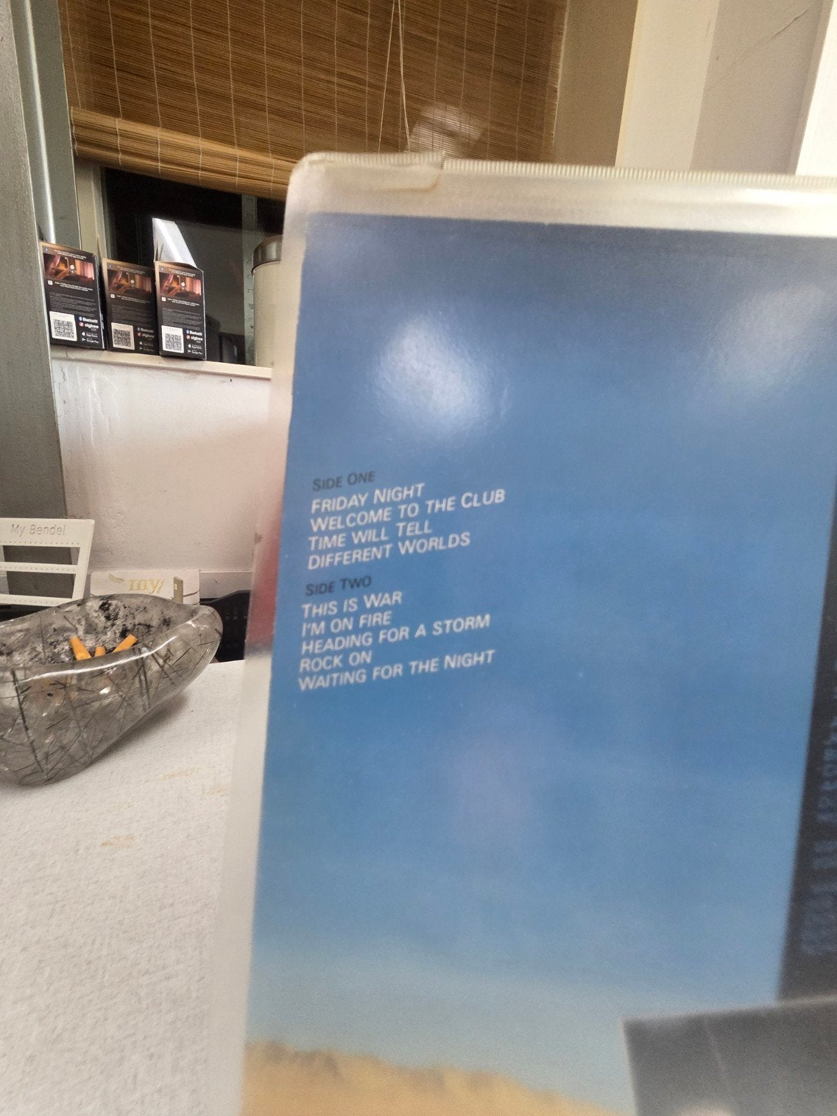 Vandenberg - Heading for a Storm LP (1983), Gebruikt, Overige genres, 1980 - 1989, Ophalen of Verzenden