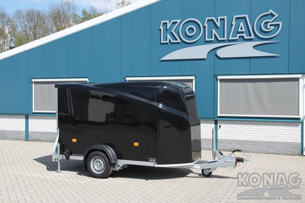 Aerodynamische motoraanhangwagen: Easyline poly Plus, Auto diversen, Aanhangers en Bagagewagens, Nieuw