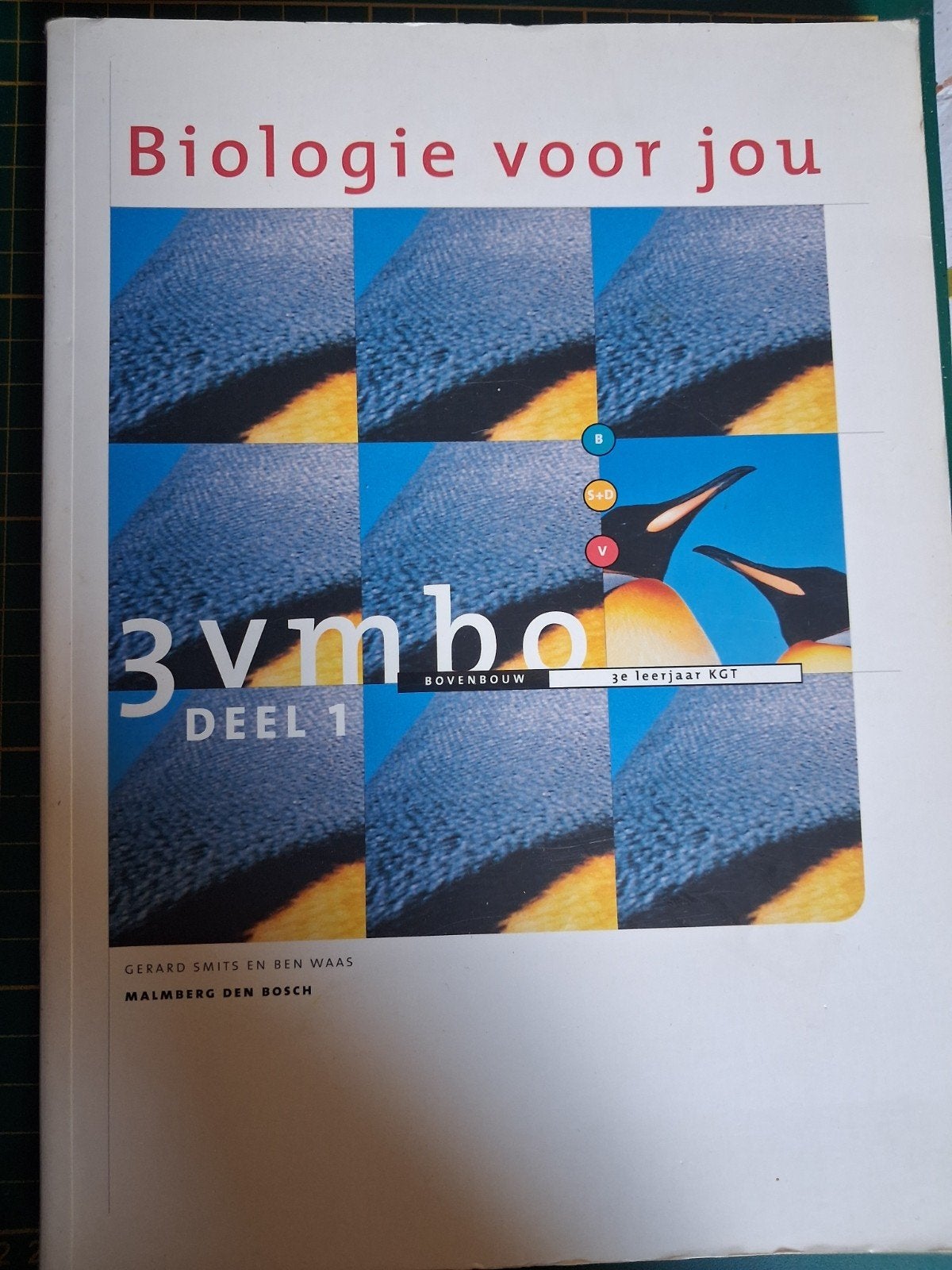 Biologie voor jou - 3 vmbo KGT - Deel 1, VMBO, Malmberg, Biologie, Ophalen of Verzenden