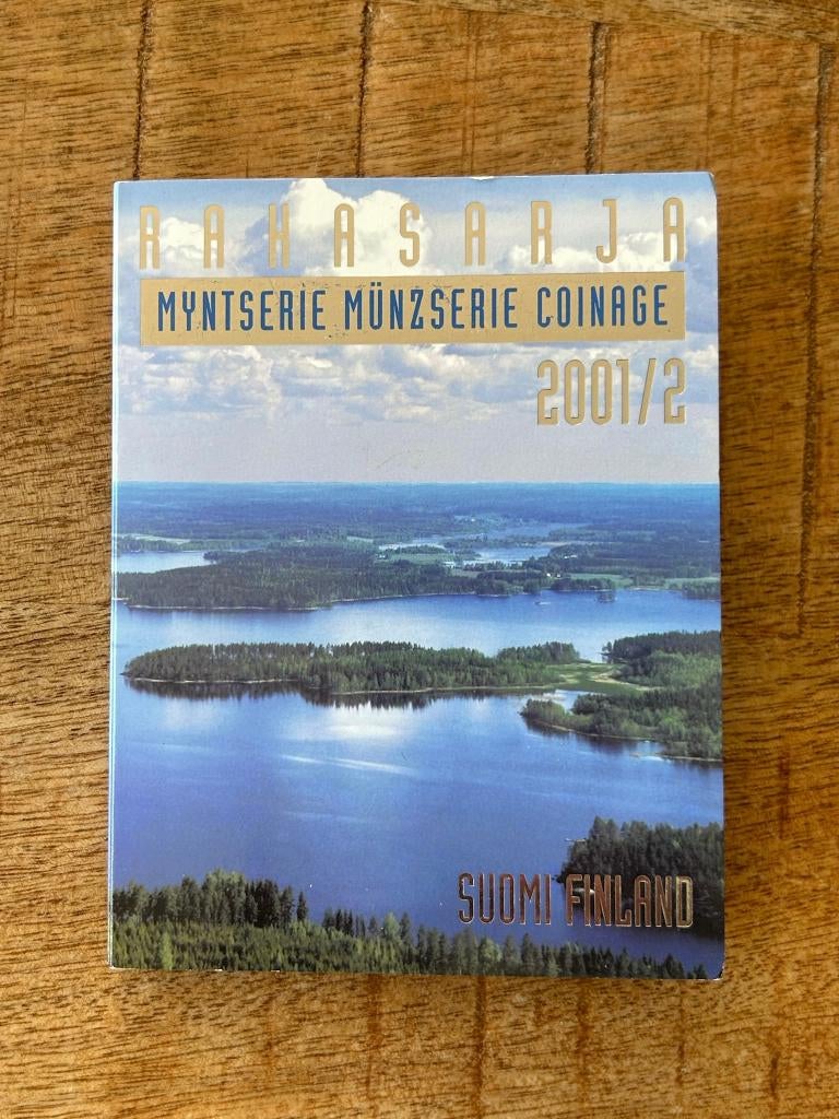 Munten set Finland, Postzegels en Munten, Munten | Europa | Euromunten, Ophalen of Verzenden, Finland, Overige waardes