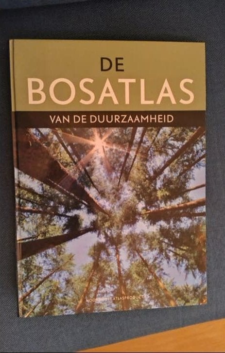 De Bosatlas van de Duurzaamheid - Nieuwstaat, Ophalen of Verzenden, Zo goed als nieuw, Natuur algemeen