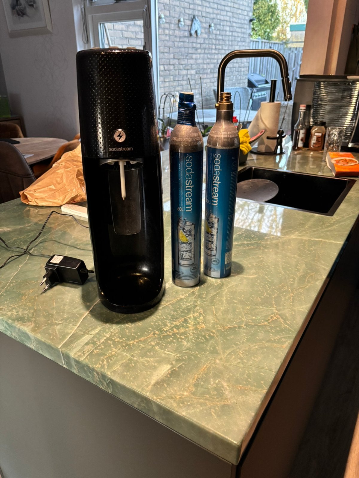 Sodastream, Witgoed en Apparatuur, Ophalen of Verzenden, Zo goed als nieuw, Overige merken