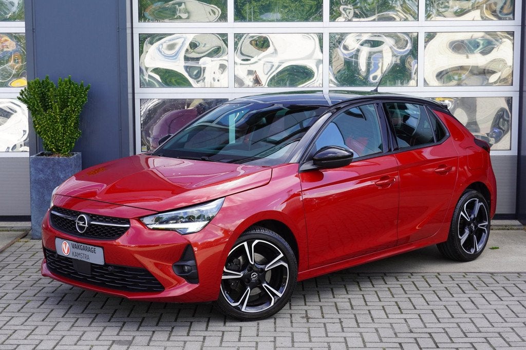 Opel Corsa 1.2 GS Line 5-deurs Airco/Cruise/Camera/PDC/Navi, Auto's, Opel, Voorwielaandrijving, 101 pk, Gebruikt, Euro 6