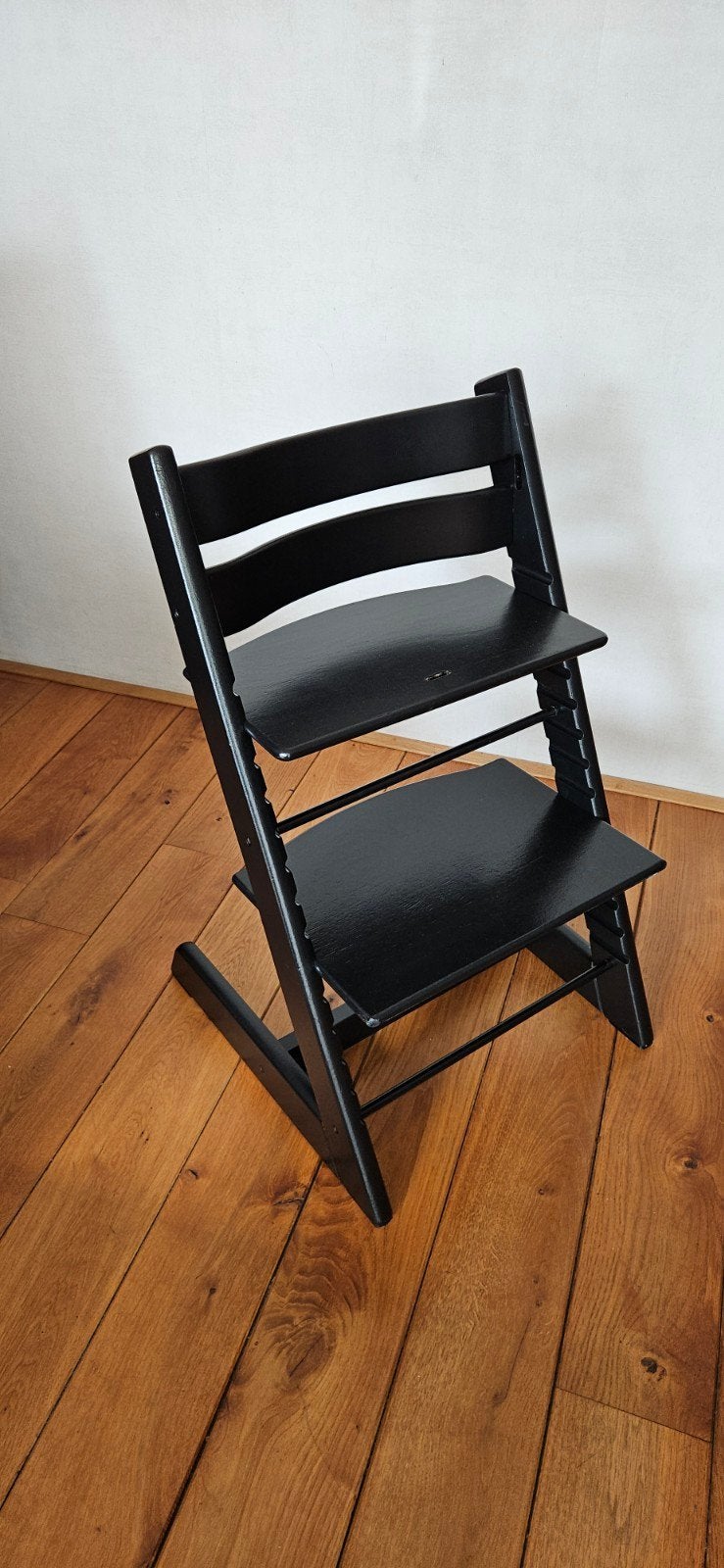 Stokke tripp trapp meegroeistoel Refurbished, Ophalen, Zo goed als nieuw, Meegroeistoel