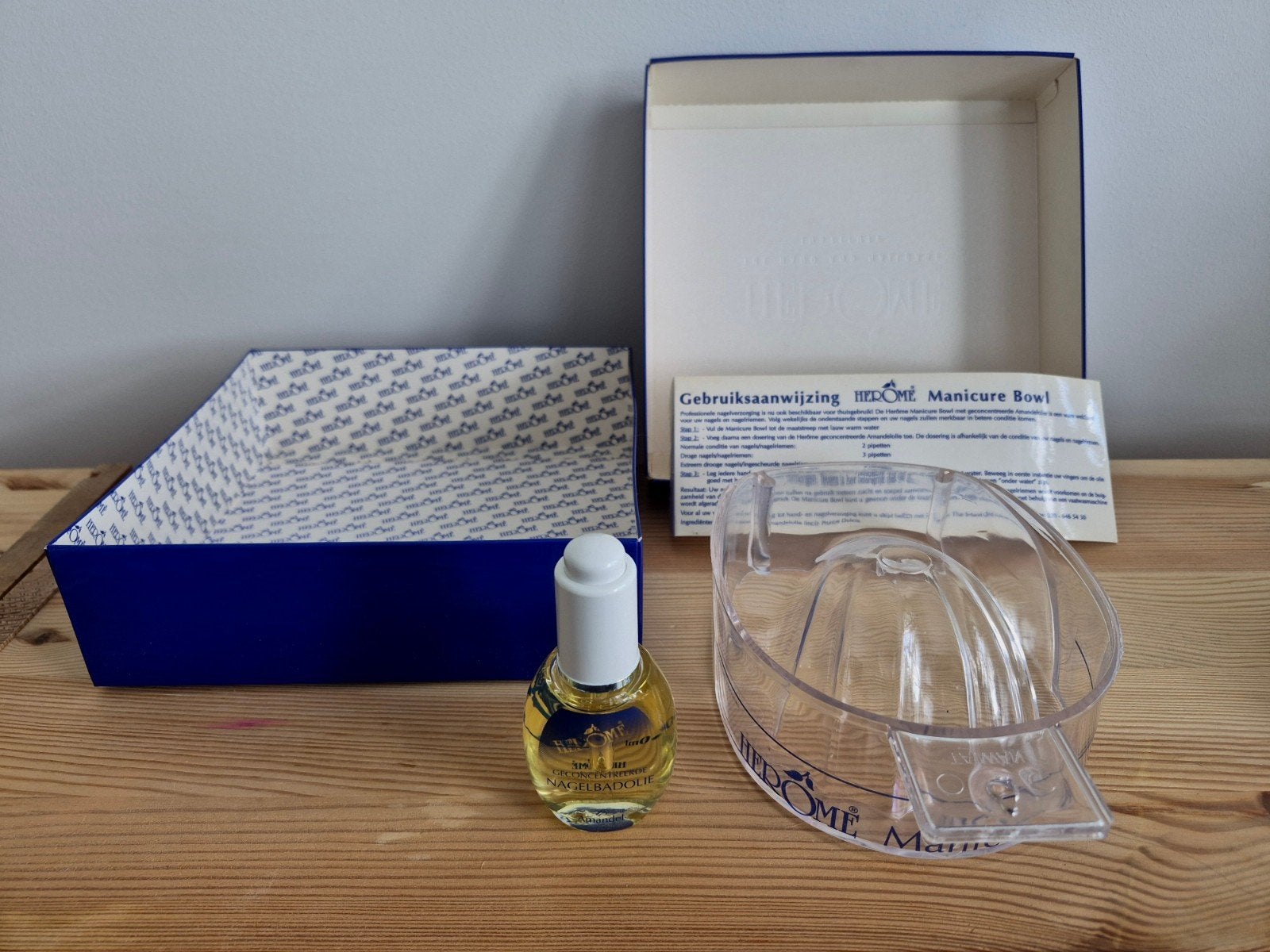 •Nieuw• Herome Manicure Bowl, Ophalen of Verzenden, Nieuw, Overige typen