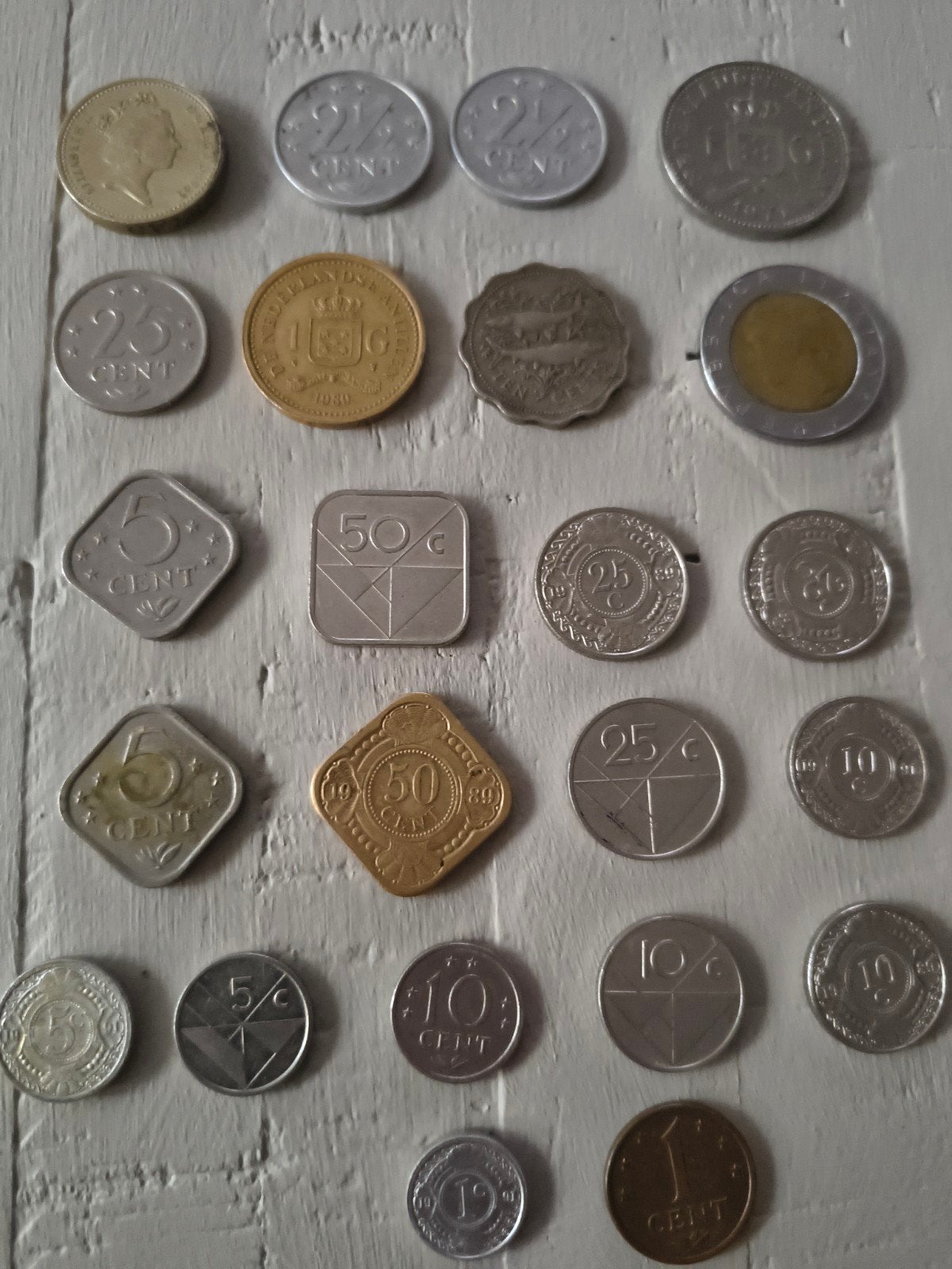 Munten!, Ophalen, Nederland, Munten