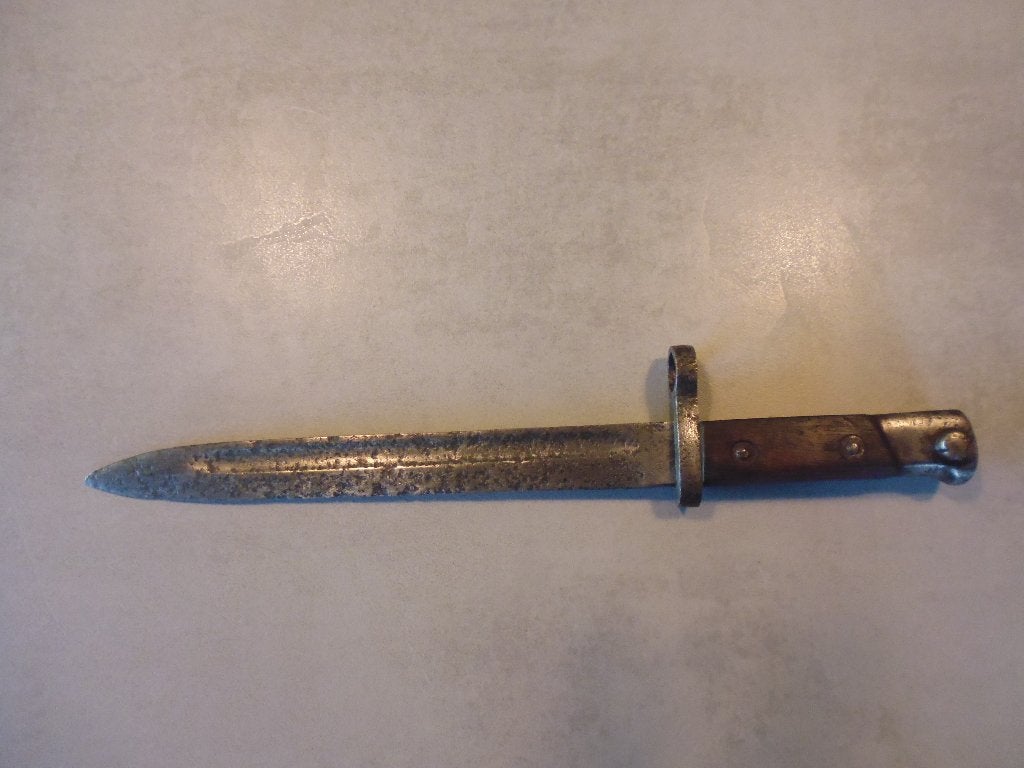 BAJONET MANNLICHER 1890, Verzamelen, Verzenden, Landmacht, Nederland, Mes of Dolk