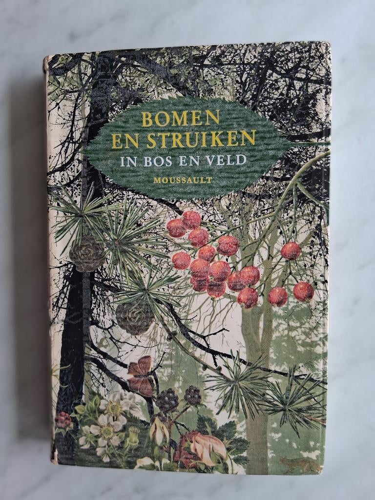 Zakgids  BOMEN EN STRUIKEN IN BOS EN VELD, Boeken, Natuur, Ophalen of Verzenden, Gelezen, Bloemen, Planten en Bomen