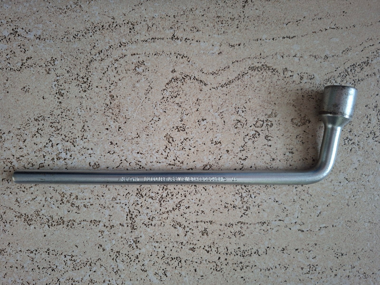 Mercedes-Benz Wielmoersleutel A 221 581 00 01, Ophalen of Verzenden