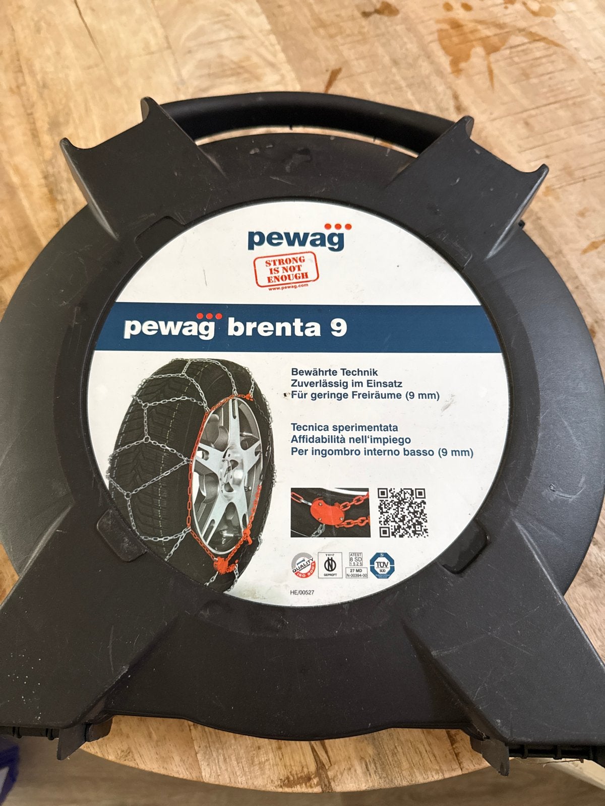 Pewag Brenta XBM 69 Sneeuwkettingen - Nieuwstaat, Auto diversen, Sneeuwkettingen, Ophalen, Zo goed als nieuw