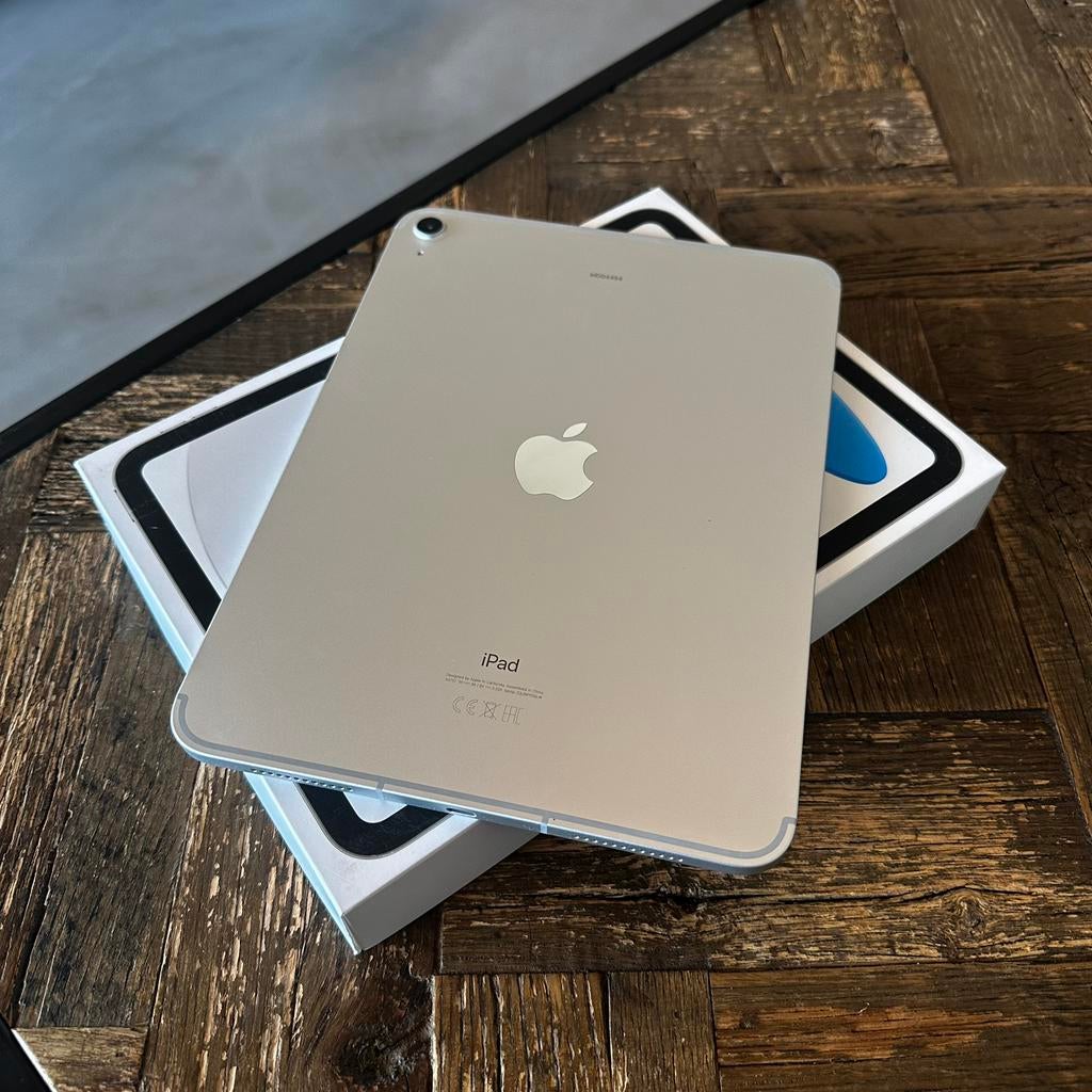 Apple iPad 10th 64GB Wifi 5G - Als Nieuw - incl Garantie