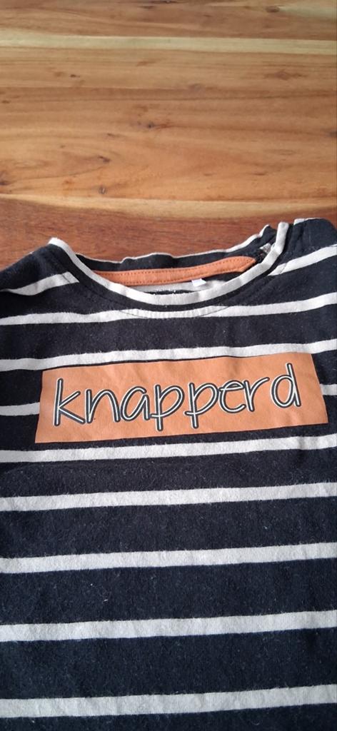 Prénatal shirt, Maat 68, Kinderen en Baby's, Babykleding | Maat 68, Gebruikt, Ophalen of Verzenden, Prenatal, Jongetje