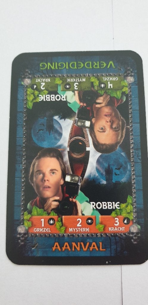 3257 anubis en de wraak arghus - robbie, Verzenden, Zo goed als nieuw
