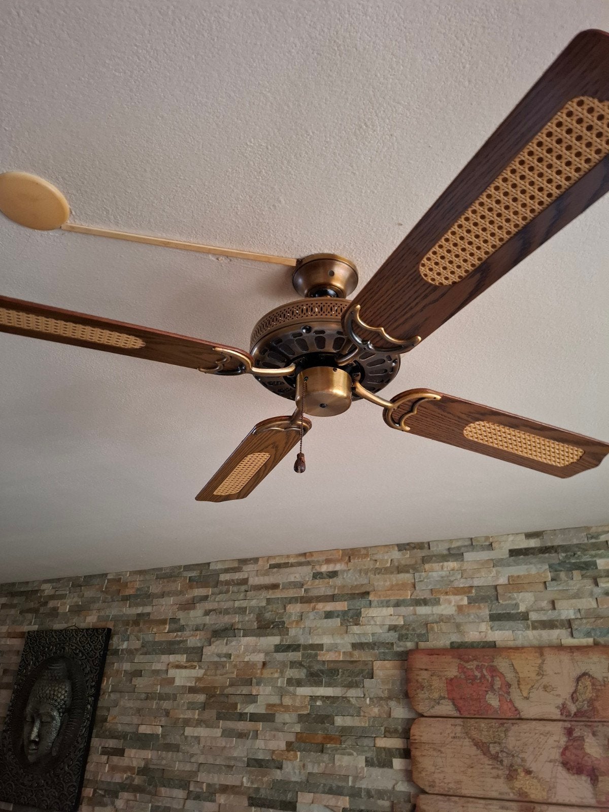 Tekoop mooie plafon ventilator, Witgoed en Apparatuur, Ophalen of Verzenden, Statiefventilator