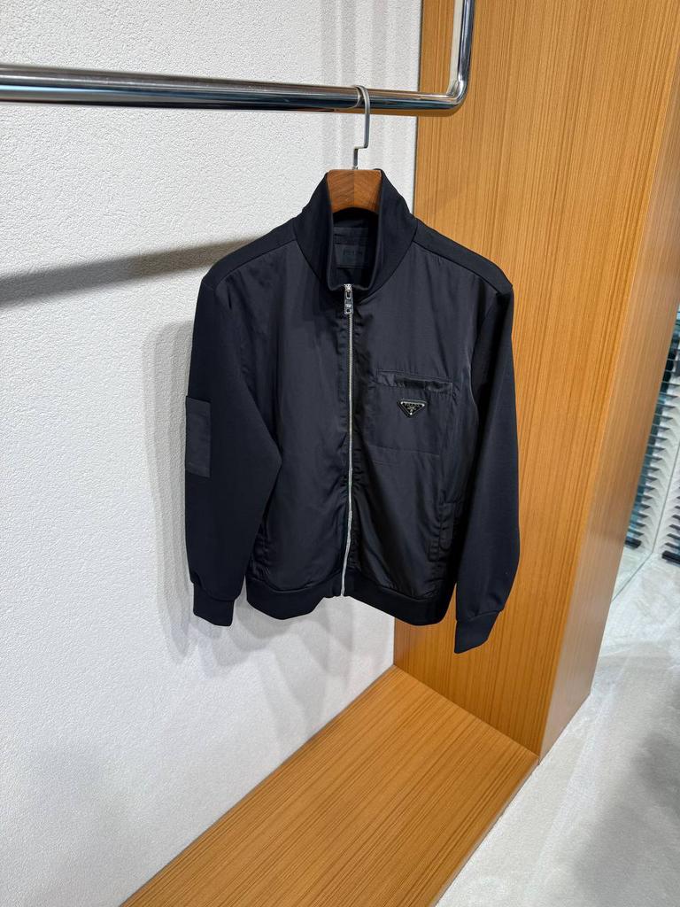 Prada, Kleding | Heren, Ophalen of Verzenden, Zo goed als nieuw, Zwart