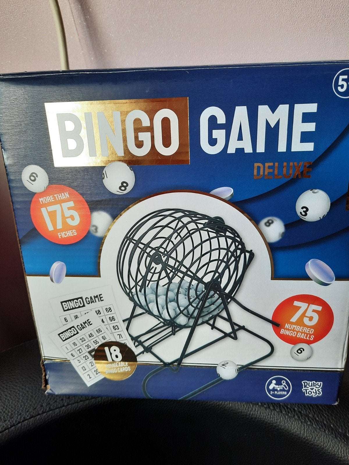bingospel helemaal compleet 2x gebruikt, Hobby en Vrije tijd, Ophalen of Verzenden, Zo goed als nieuw