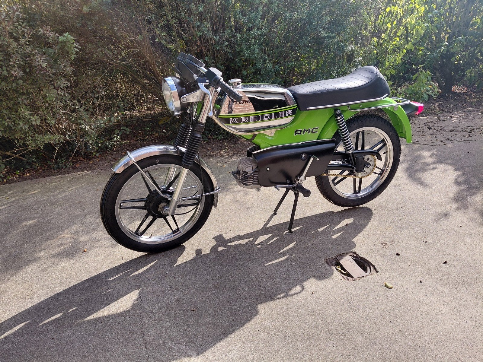 te koop kreidler K54-421 bwj 1979 4-gang directkickstart, Ophalen, Florett RMC, Zo goed als nieuw, 4 versnellingen
