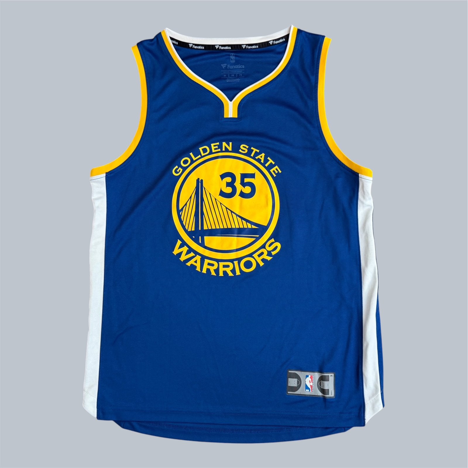 NBA Kevin Durant jersey maat M L basketbal shirt heren shirt, Sport en Fitness, Basketbal, Ophalen of Verzenden, Zo goed als nieuw