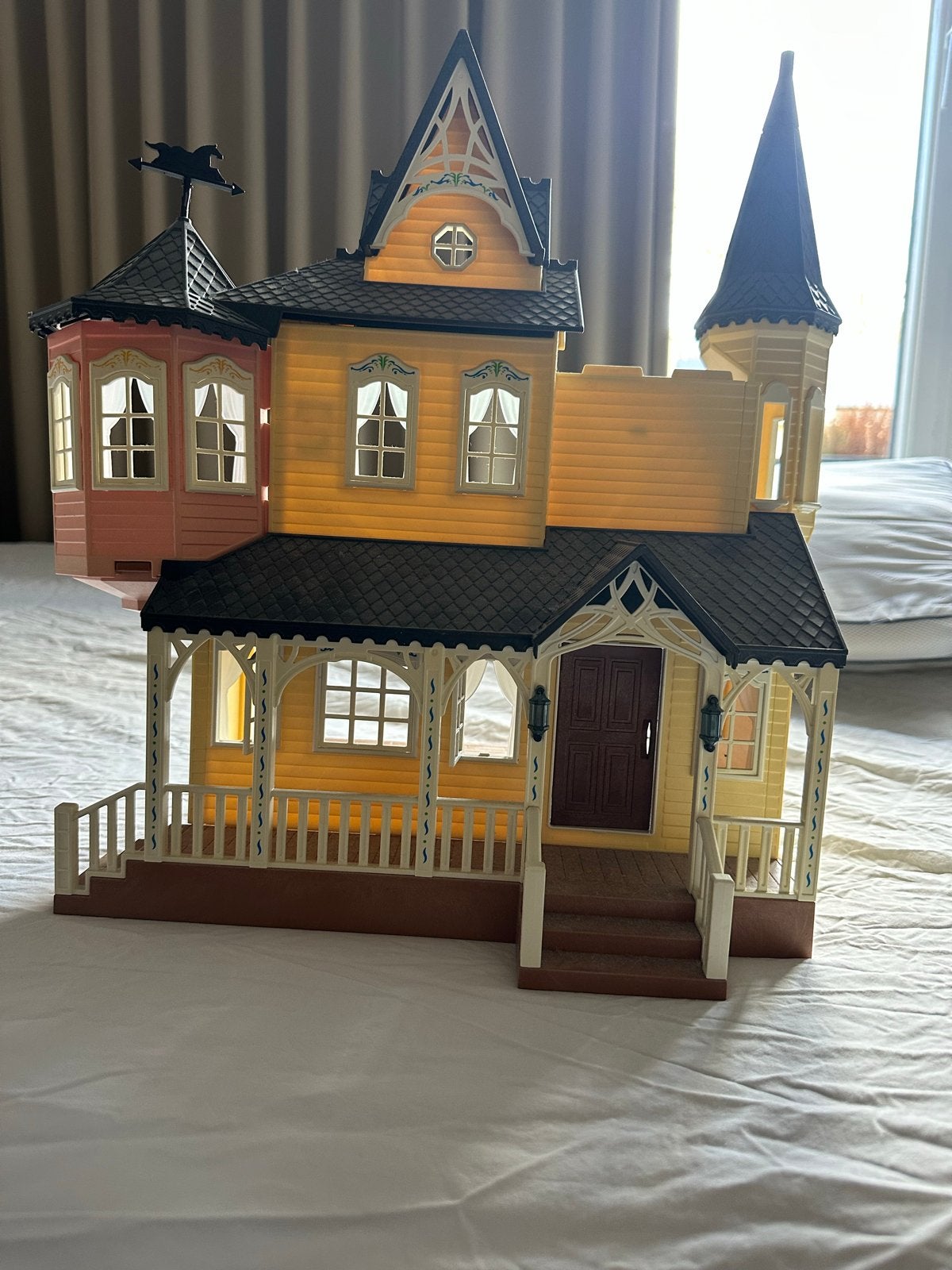 Playmobil Spirit huis, Ophalen, Gebruikt, Poppenhuis