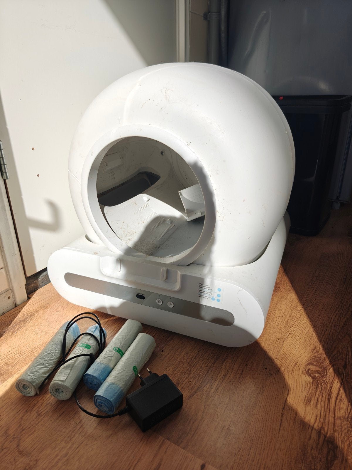 poopy nano 2, Dieren en Toebehoren, Ophalen, Zelfreinigend, Zo goed als nieuw, Open