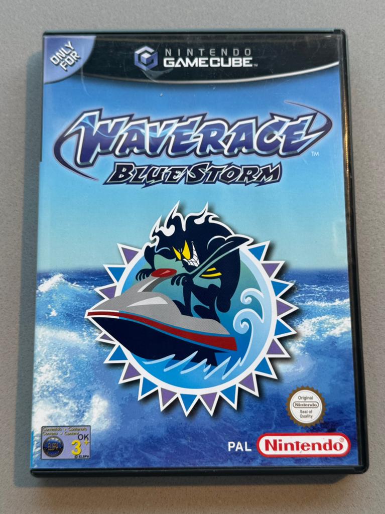 Wave Race Blue Storm GameCube Compleet, Spelcomputers en Games, Games | Nintendo GameCube, Zo goed als nieuw, Racen en Vliegen